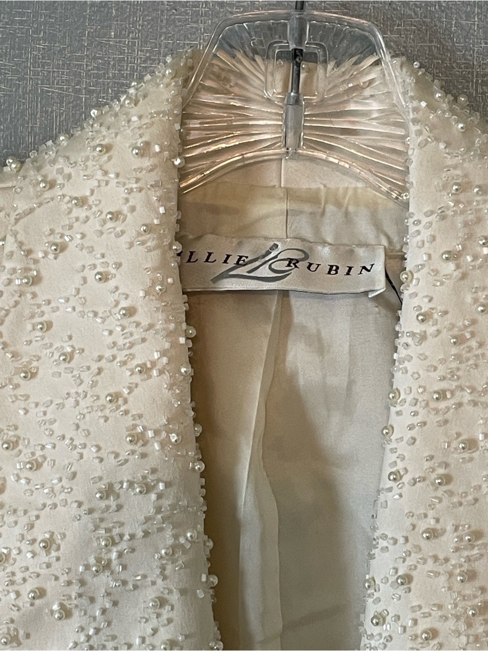 LILLIE RUBIN Beaded jacket - Picture 5 of 8